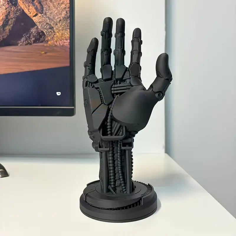 CyberGrip Sci-Fi Controller Halterung | Gaming Zubehör | Cyberpunk Design | Praktischer Controller Stand