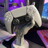 CyberGrip Sci-Fi Controller Halterung | Gaming Zubehör | Cyberpunk Design | Praktischer Controller Stand
