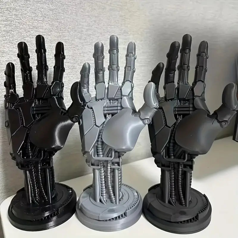 CyberGrip Sci-Fi Controller Halterung | Gaming Zubehör | Cyberpunk Design | Praktischer Controller Stand