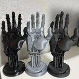 CyberGrip Sci-Fi Controller Halterung | Gaming Zubehör | Cyberpunk Design | Praktischer Controller Stand