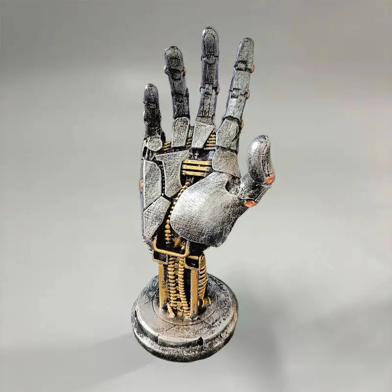 CyberGrip Sci-Fi Controller Halterung | Gaming Zubehör | Cyberpunk Design | Praktischer Controller Stand