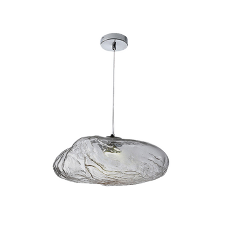 LumiBliss Minimalistische Geblasene Glasblasen-Pendelleuchte | Elegantes Design | Stimmungsvolle Beleuchtung