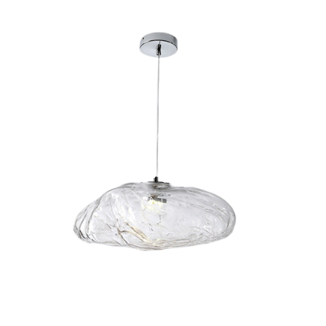 LumiBliss Minimalistische Geblasene Glasblasen-Pendelleuchte | Elegantes Design | Stimmungsvolle Beleuchtung