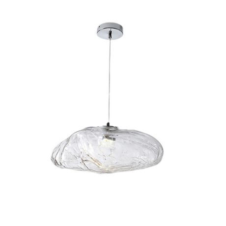 LumiBliss Minimalistische Geblasene Glasblasen-Pendelleuchte | Elegantes Design | Stimmungsvolle Beleuchtung