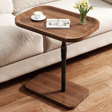 UrbanEdge Rechteckiger Beistelltisch | Beweglich | MDF & Eisen | 1 Ablage | Modernes Design für Wohnzimmer