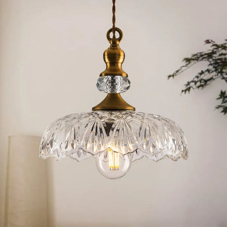 OrbisGlow Mid Century Mini Kücheninsel Glas Pendelleuchte | Elegantes Design | LED Beleuchtung | Moderne Raumdeko
