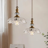 OrbisGlow Mid Century Mini Kücheninsel Glas Pendelleuchte | Elegantes Design | LED Beleuchtung | Moderne Raumdeko