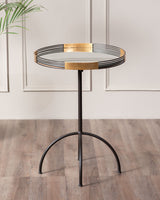 GlintSide Spiegel-Nebentisch im Richmond-Design | Moderner Beistelltisch | Elegante Wohnkultur
