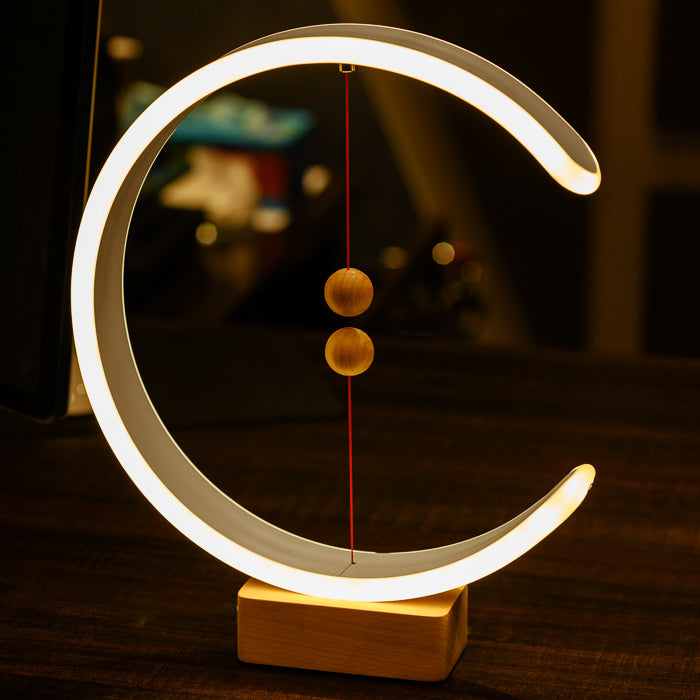 LumoCharm Minimalistisches LED Licht | Stimmungsvolles Design | Energieeffizient | Dekorative Beleuchtung
