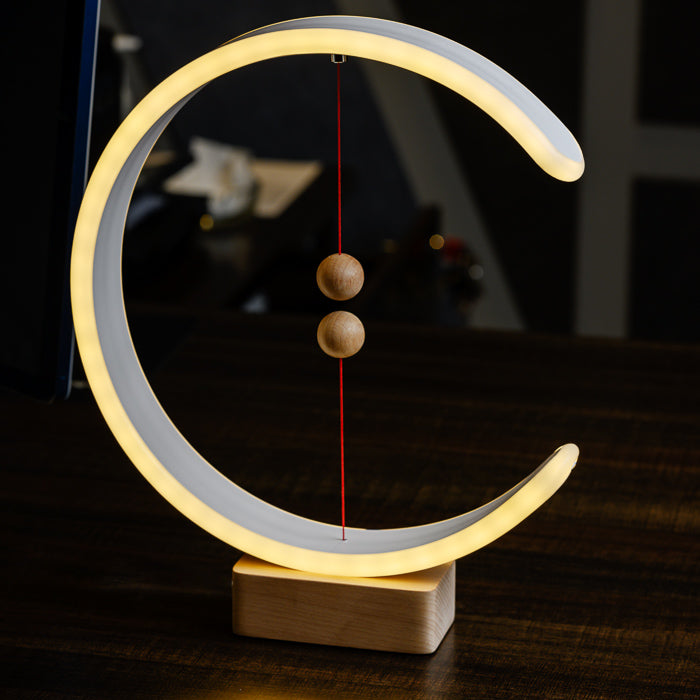 LumoCharm Minimalistisches LED Licht | Stimmungsvolles Design | Energieeffizient | Dekorative Beleuchtung