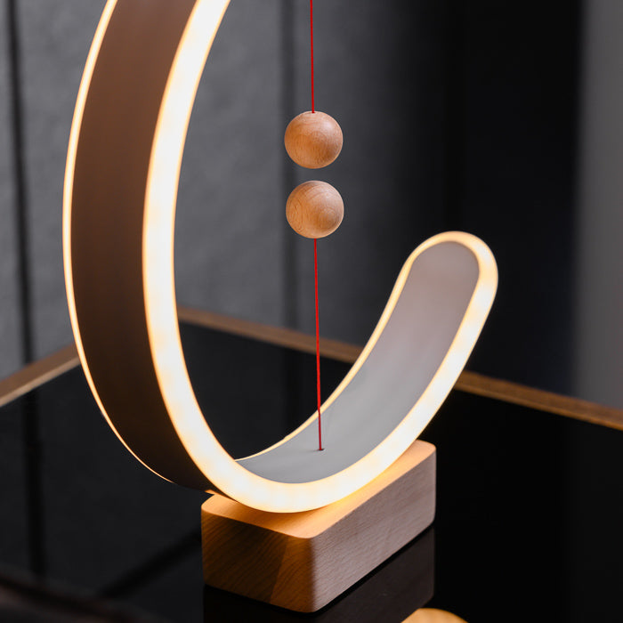 LumoCharm Minimalistisches LED Licht | Stimmungsvolles Design | Energieeffizient | Dekorative Beleuchtung