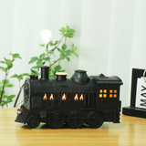 OrientMist Zug Luftbefeuchter | Nostalgisches Design | Aromadiffuser für Zuhause | Leise und effizient