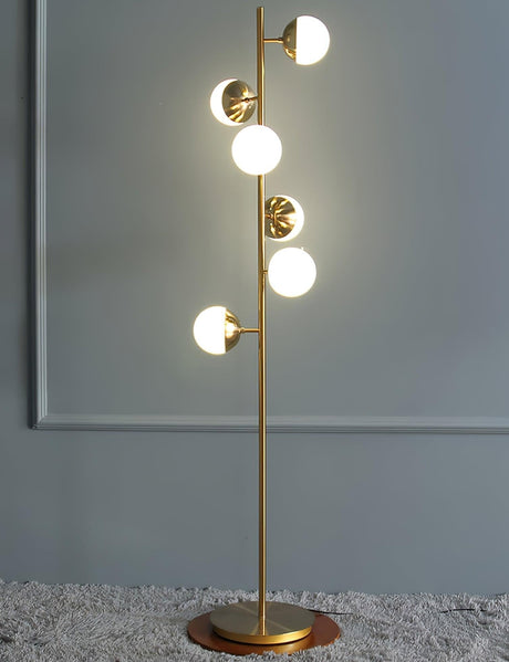 LumoTree Doppler LED-Baumleuchte | Elegantes Design | Warmweißes Licht | Dekoration für Innenräume