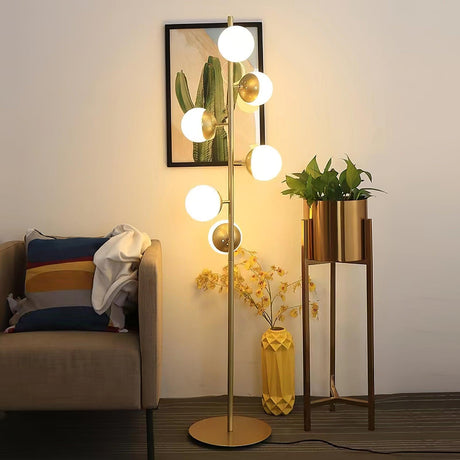 LumoTree Doppler LED-Baumleuchte | Elegantes Design | Warmweißes Licht | Dekoration für Innenräume