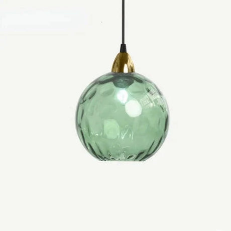 HelderBol Hängelampe aus Glas | Modernes Design | Farbige Beleuchtung für Zuhause