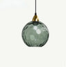 HelderBol Hängelampe aus Glas | Modernes Design | Farbige Beleuchtung für Zuhause