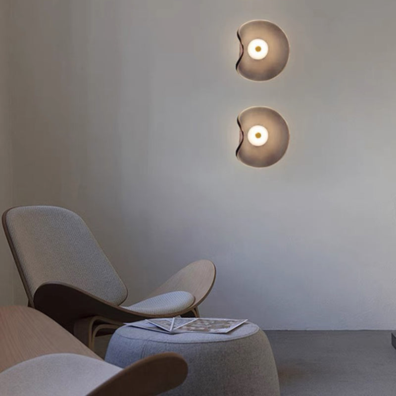 LuxeAura Moderne Dekorative LED Wandleuchte | Zeitloses Design | Energiesparend | Elegante Wandbeleuchtung