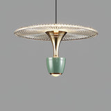 LunaDisk Moderne LED Pendelleuchte | Elegantes Scheibendesign | Dimmbar & Energieeffizient