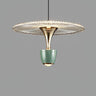 LunaDisk Moderne LED Pendelleuchte | Elegantes Scheibendesign | Dimmbar & Energieeffizient