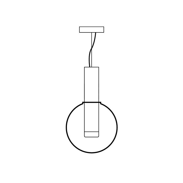 LustraBelle Elegante Pendelleuchte | Design-Kollektion | Rauchglas & Gold | Dimmbar | Moderne Beleuchtung für Zuhause