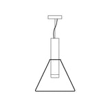 LustraBelle Elegante Pendelleuchte | Design-Kollektion | Rauchglas & Gold | Dimmbar | Moderne Beleuchtung für Zuhause