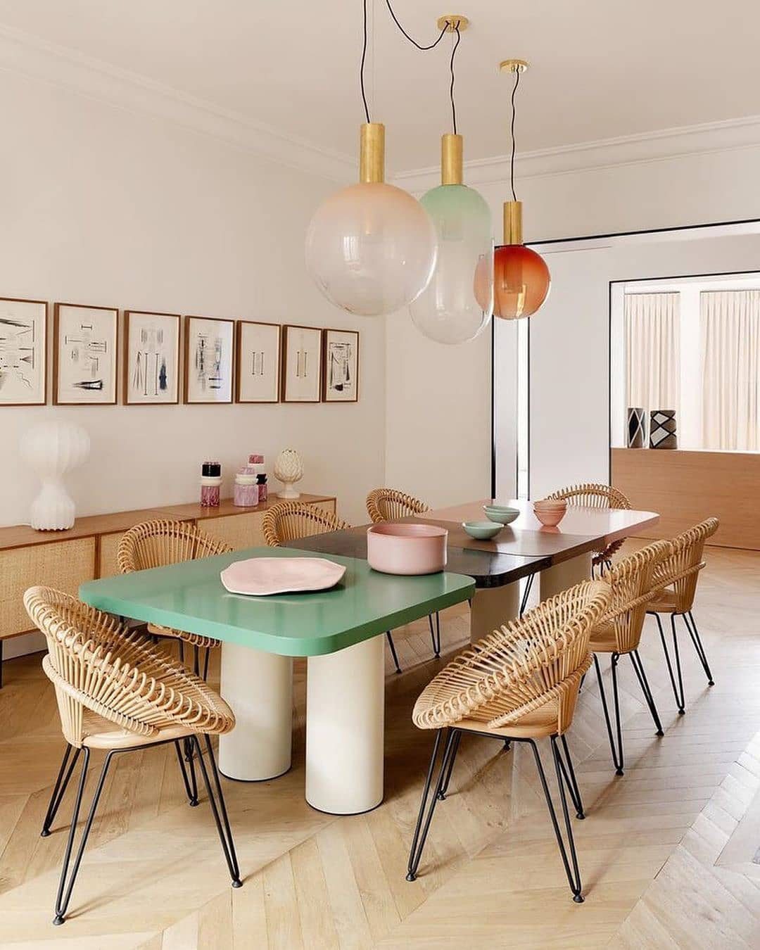 LustraBelle Elegante Pendelleuchte | Design-Kollektion | Rauchglas & Gold | Dimmbar | Moderne Beleuchtung für Zuhause