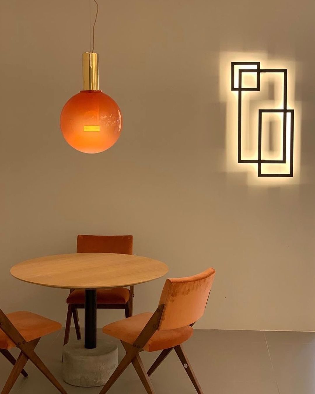 LustraBelle Elegante Pendelleuchte | Design-Kollektion | Rauchglas & Gold | Dimmbar | Moderne Beleuchtung für Zuhause