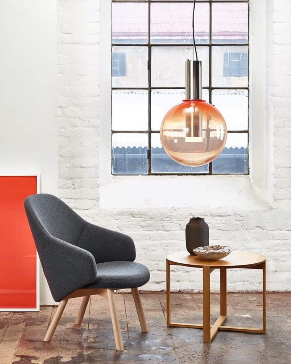 LustraBelle Elegante Pendelleuchte | Design-Kollektion | Rauchglas & Gold | Dimmbar | Moderne Beleuchtung für Zuhause