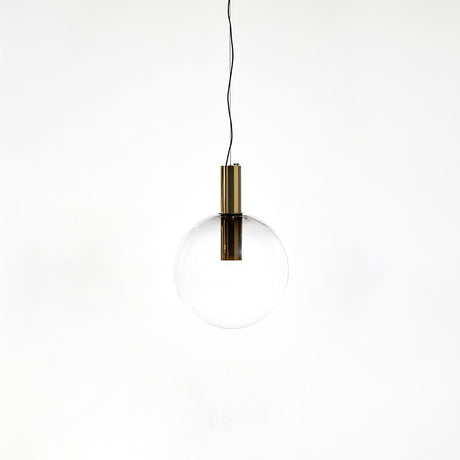 LustraBelle Elegante Pendelleuchte | Design-Kollektion | Rauchglas & Gold | Dimmbar | Moderne Beleuchtung für Zuhause