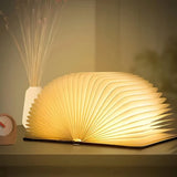 MagicBook LED Buchlampe | Faltbar | Stimmungslicht | Kabellose Beleuchtung | Deko für Zuhause