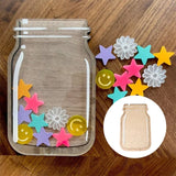 JoyJar Personalisiertes Belohnungsglas | Individuelle Gravur | Motivation & Dekoration