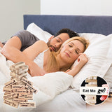 BlockBuster Naughty Jenga Spiel | Stapelspiel für Erwachsene | Lustiges Partyspiel | Familienspaß & Geschenkidee