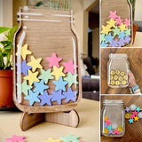 JoyJar Personalisiertes Belohnungsglas | Individuelle Gravur | Motivation & Dekoration