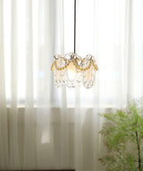 LumiPetal Glas Pendelleuchte | Florales Design | Elegante Beleuchtung | Deko für Zuhause