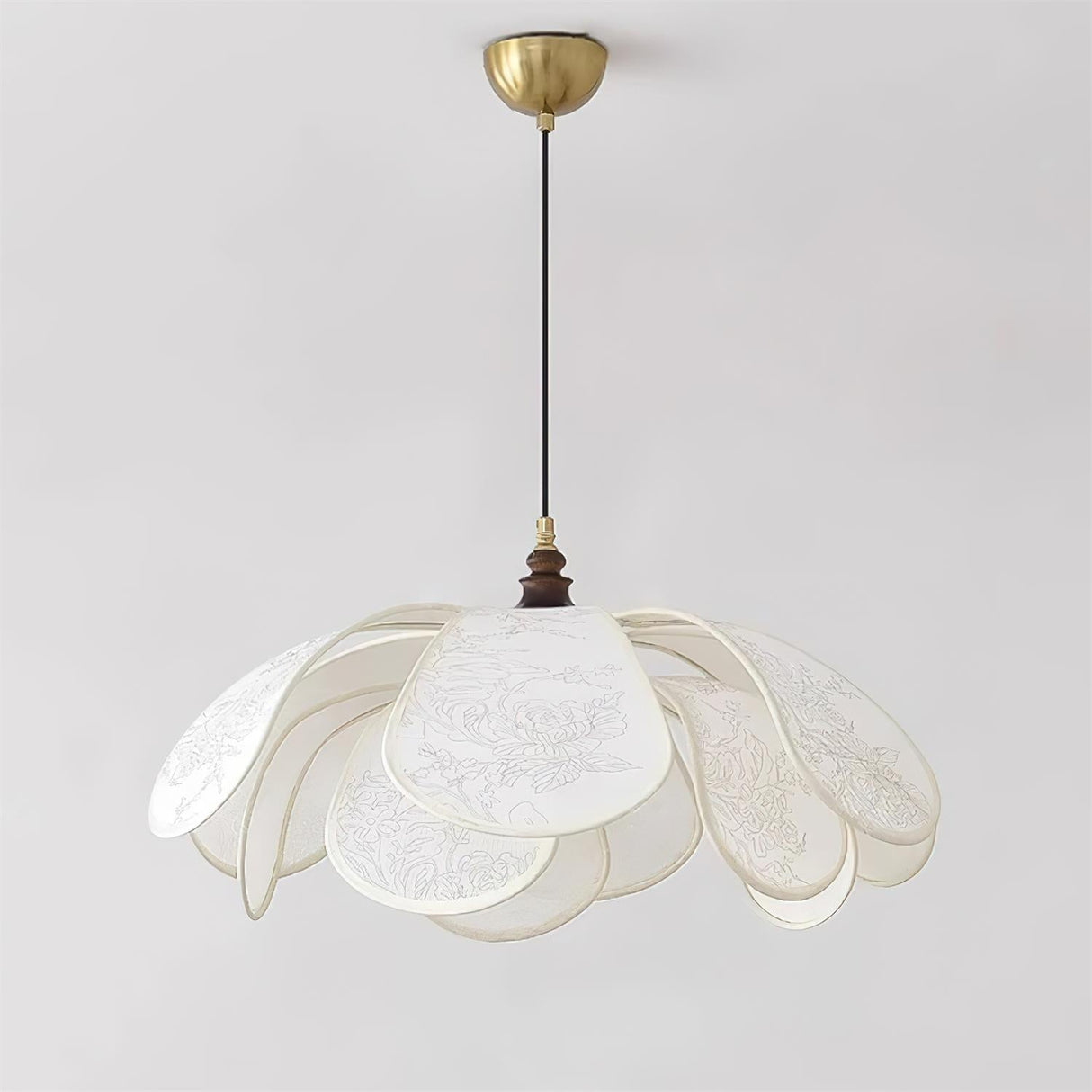LumaBella Pendelleuchte | Elegante Deckenlampe | Zeitloses Design | Verschiedene Größen