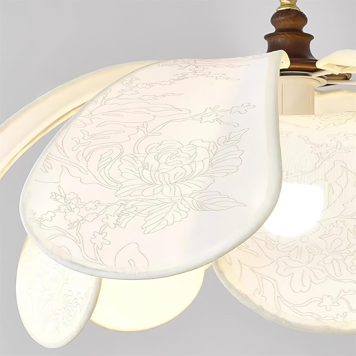 LumaBella Pendelleuchte | Elegante Deckenlampe | Zeitloses Design | Verschiedene Größen
