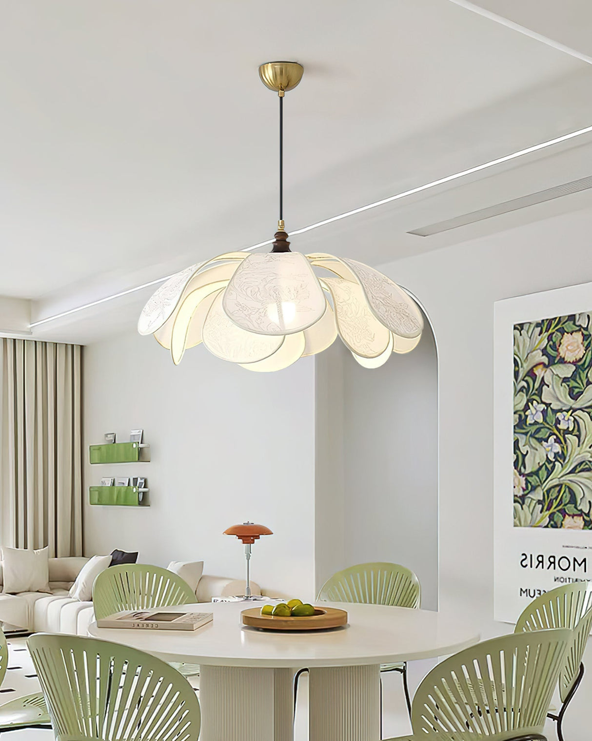 LumaBella Pendelleuchte | Elegante Deckenlampe | Zeitloses Design | Verschiedene Größen