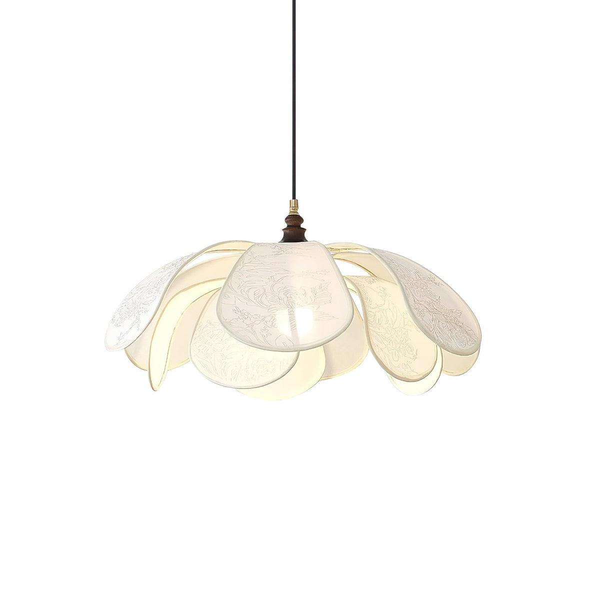 LumaBella Pendelleuchte | Elegante Deckenlampe | Zeitloses Design | Verschiedene Größen