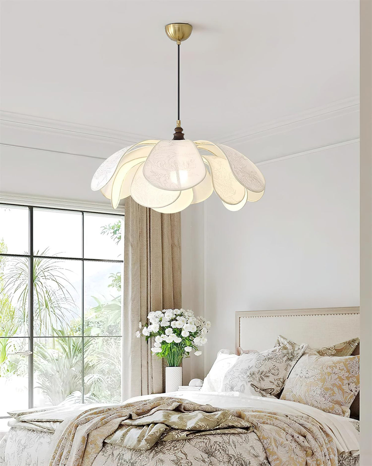 LumaBella Pendelleuchte | Elegante Deckenlampe | Zeitloses Design | Verschiedene Größen