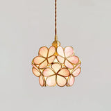 PetalGlow Glasblütenblatt-Pendelleuchte | Nordischer Stil | Elegantes Design für Ess- & Wohnzimmer