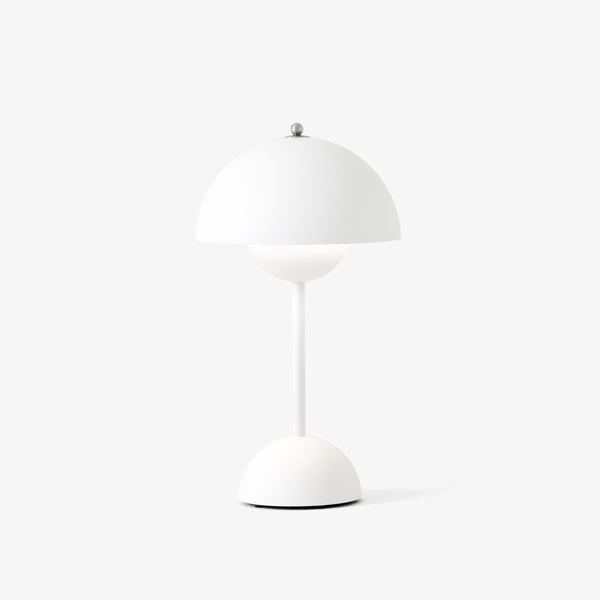 LumoBloom Verstellbare LED Tischlampe | Wiederaufladbar | Dimmbar | Dekorative Designleuchte für Zuhause & Büro