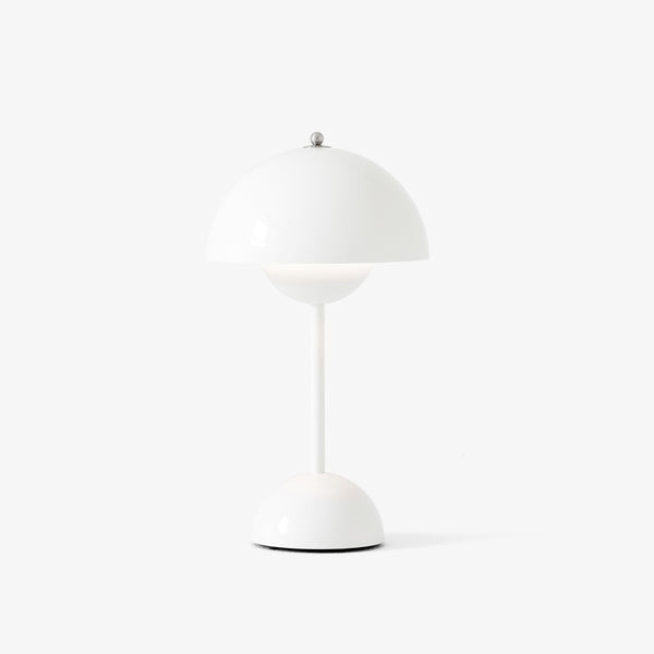 LumoBloom Verstellbare LED Tischlampe | Wiederaufladbar | Dimmbar | Dekorative Designleuchte für Zuhause & Büro