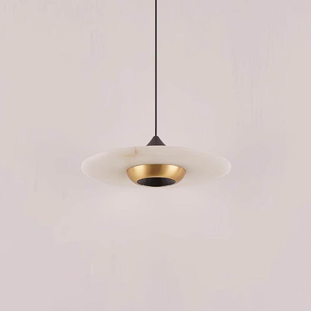 Orbiview Marmor Pendelleuchte | Hochwertiges Design | Edle Beleuchtung | Stilvolle Wohnkultur