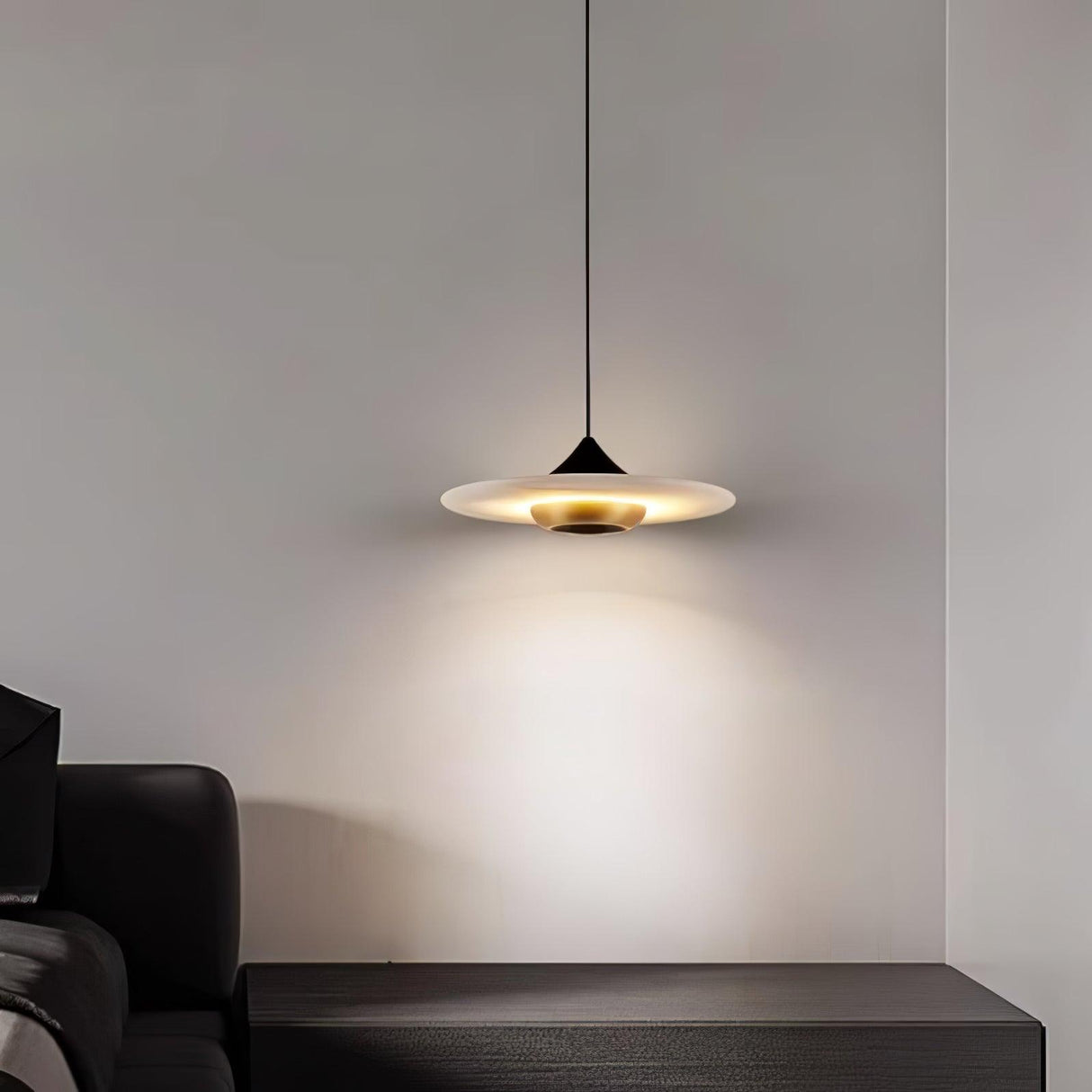 Orbiview Marmor Pendelleuchte | Hochwertiges Design | Edle Beleuchtung | Stilvolle Wohnkultur
