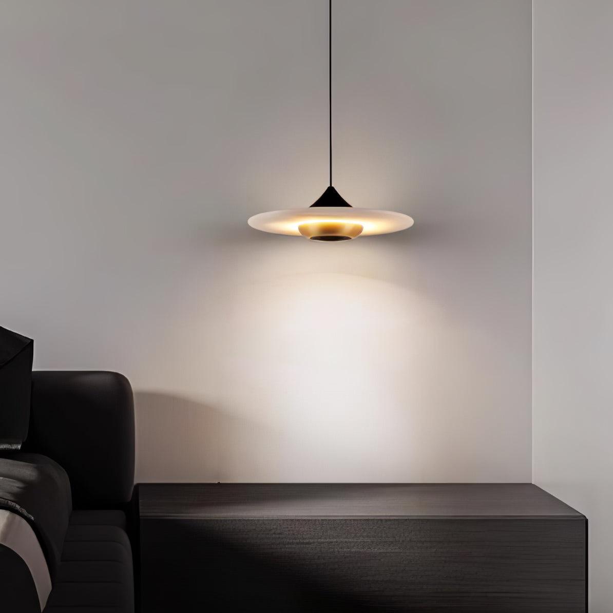 Orbiview Marmor Pendelleuchte | Hochwertiges Design | Edle Beleuchtung | Stilvolle Wohnkultur