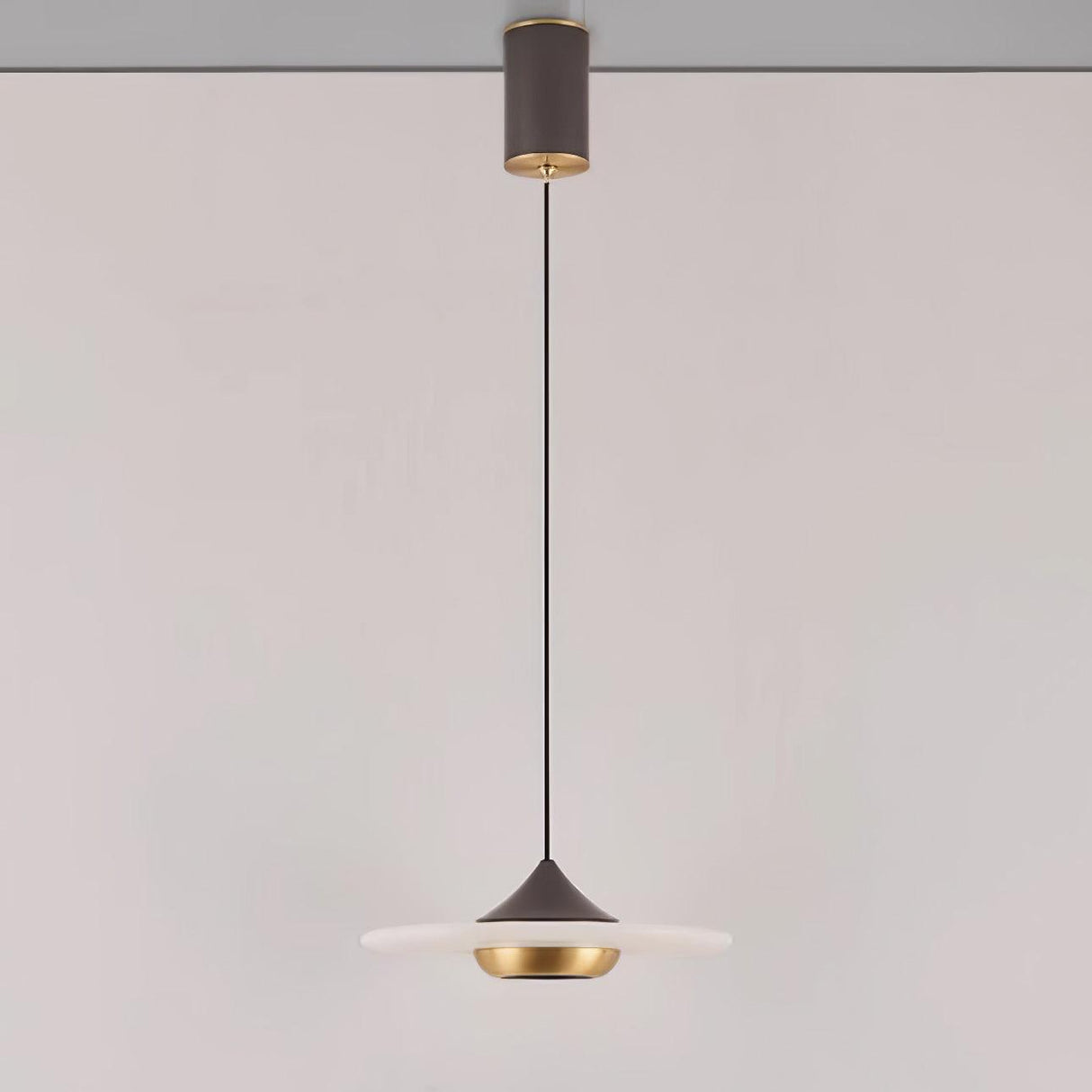 Orbiview Marmor Pendelleuchte | Hochwertiges Design | Edle Beleuchtung | Stilvolle Wohnkultur