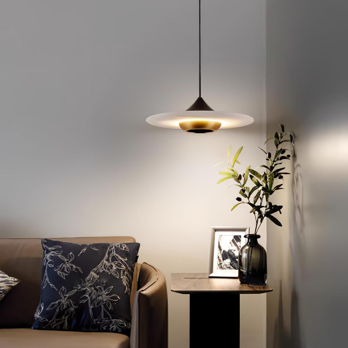 Orbiview Marmor Pendelleuchte | Hochwertiges Design | Edle Beleuchtung | Stilvolle Wohnkultur