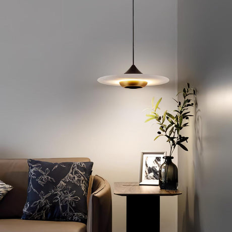 Orbiview Marmor Pendelleuchte | Hochwertiges Design | Edle Beleuchtung | Stilvolle Wohnkultur