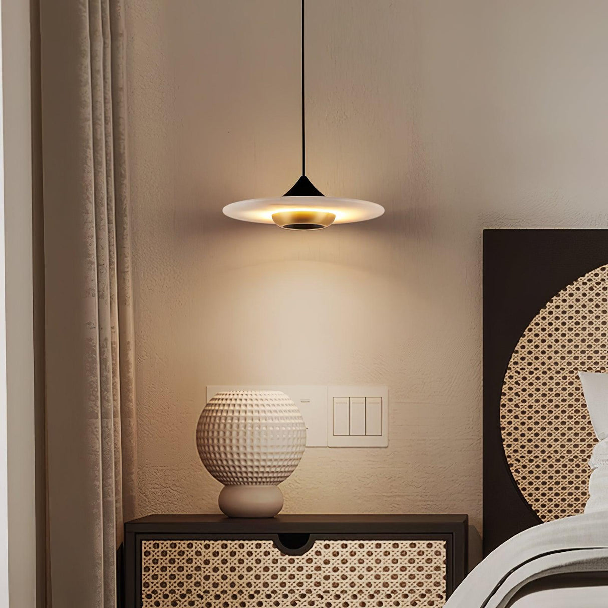 Orbiview Marmor Pendelleuchte | Hochwertiges Design | Edle Beleuchtung | Stilvolle Wohnkultur
