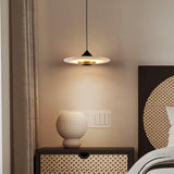 Orbiview Marmor Pendelleuchte | Hochwertiges Design | Edle Beleuchtung | Stilvolle Wohnkultur